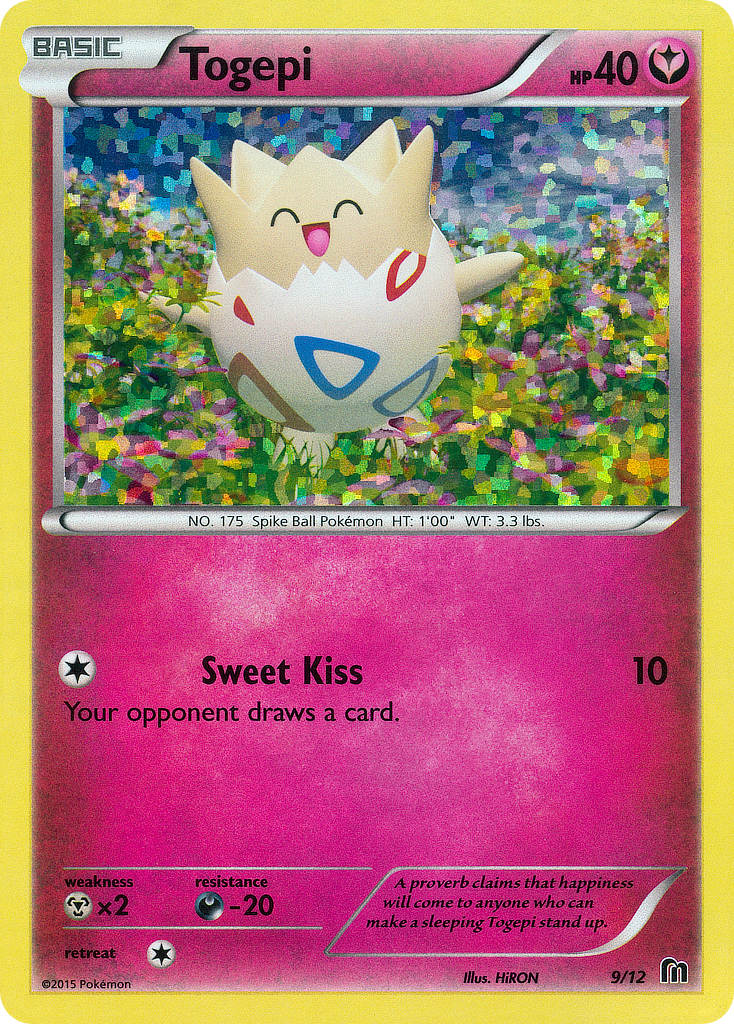 Togepi (9/12) [McDonald's Promos: 2016 Collection] | Good Games Adelaide SA