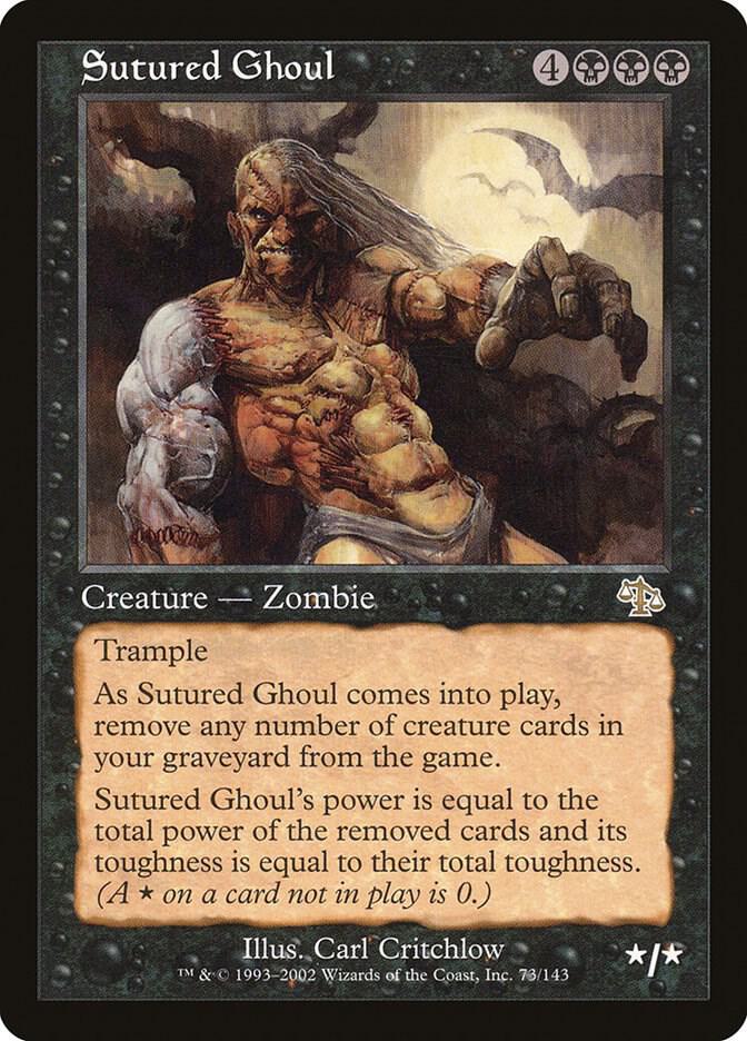 Sutured Ghoul 73 (Judgment)  - Foil | Good Games Adelaide SA