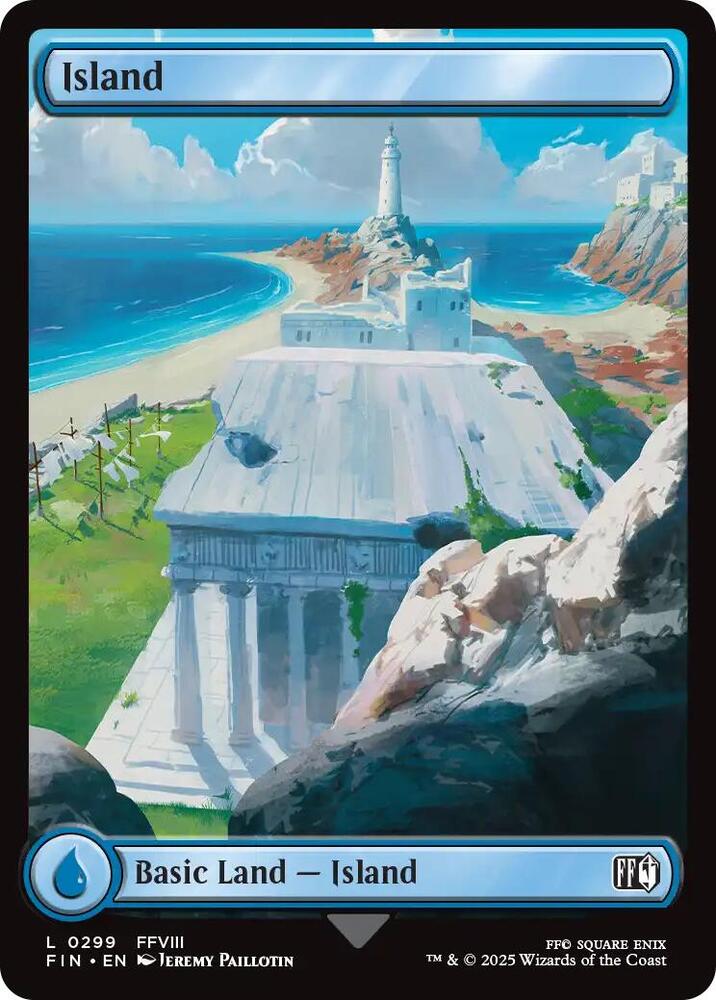 Island  299 (FINAL FANTASY)  | Good Games Adelaide SA