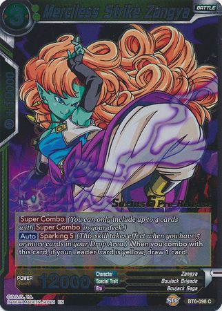 Merciless Strike Zangya (Destroyer Kings) [BT6-098_PR] | Good Games Adelaide SA