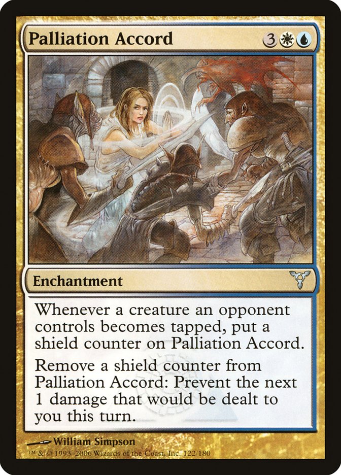 Palliation Accord 122 (Dissension)  | Good Games Adelaide SA