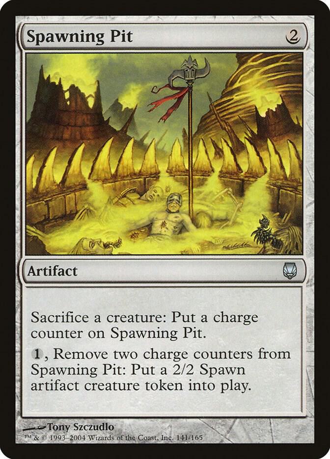 Spawning Pit 141 (Darksteel)  - Foil | Good Games Adelaide SA
