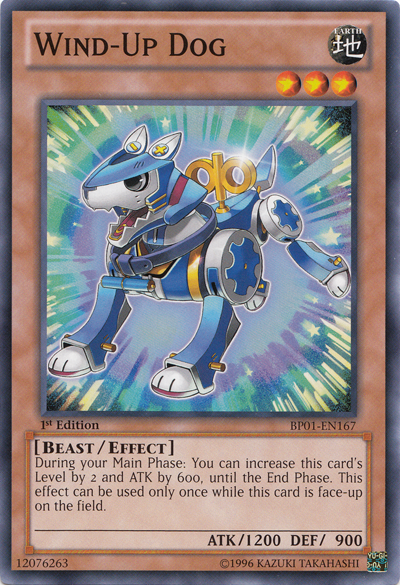 Wind-Up Dog [BP01-EN167] Common | Good Games Adelaide SA