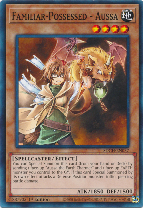 Familiar-Possessed - Aussa [SDCH-EN037] Common | Good Games Adelaide SA