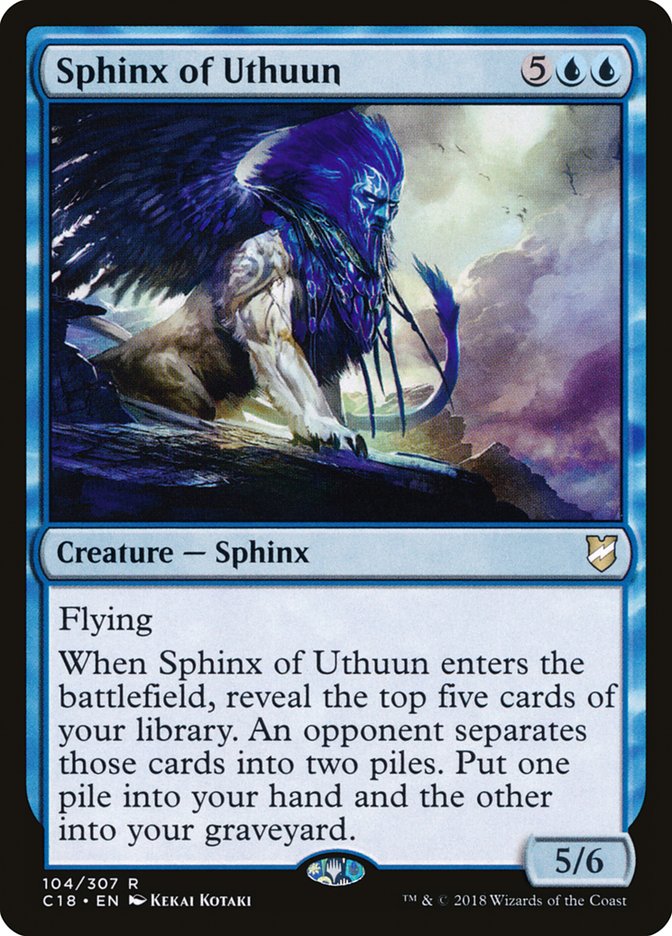 Sphinx of Uthuun [Commander 2018] | Good Games Adelaide SA