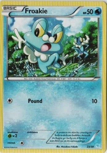Froakie (23/30) [XY: Trainer Kit 3 - Suicune] | Good Games Adelaide SA