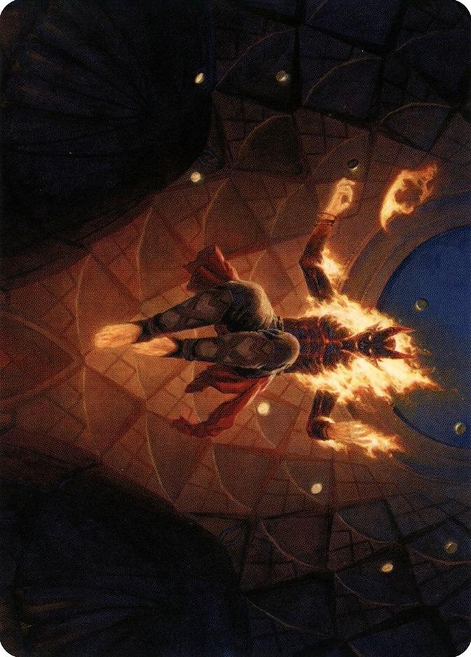 Yusri Fortunes Flame Art Card 60 (Art Series: Modern Horizons 2)  | Good Games Adelaide SA