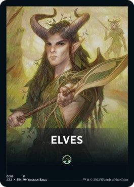 Elves Theme Card [Jumpstart 2022 Front Cards] | Good Games Adelaide SA