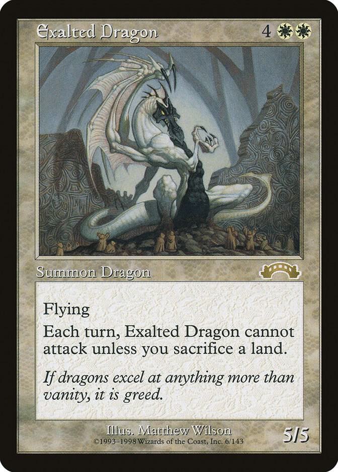 Exalted Dragon 6 (Exodus)  | Good Games Adelaide SA