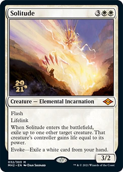 Solitude 32 (Prerelease Cards)  - Foil | Good Games Adelaide SA