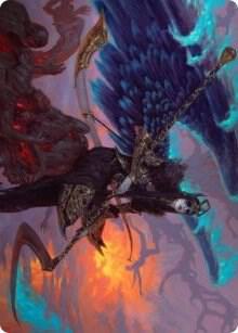 Eradicator Valkyrie Art Card 25 (Art Series: Kaldheim)  | Good Games Adelaide SA