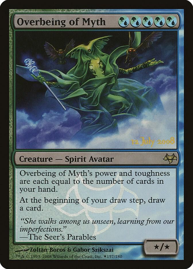 Overbeing of Myth 157 (Prerelease Cards)  - Foil | Good Games Adelaide SA