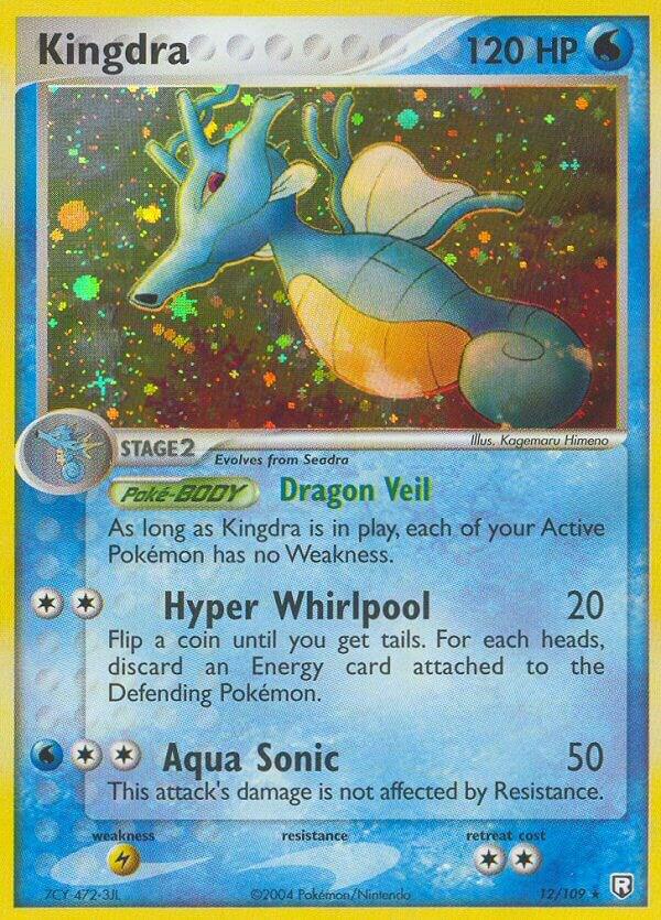 Kingdra 12/109 (Team Rocket Returns)  - Holofoil | Good Games Adelaide SA