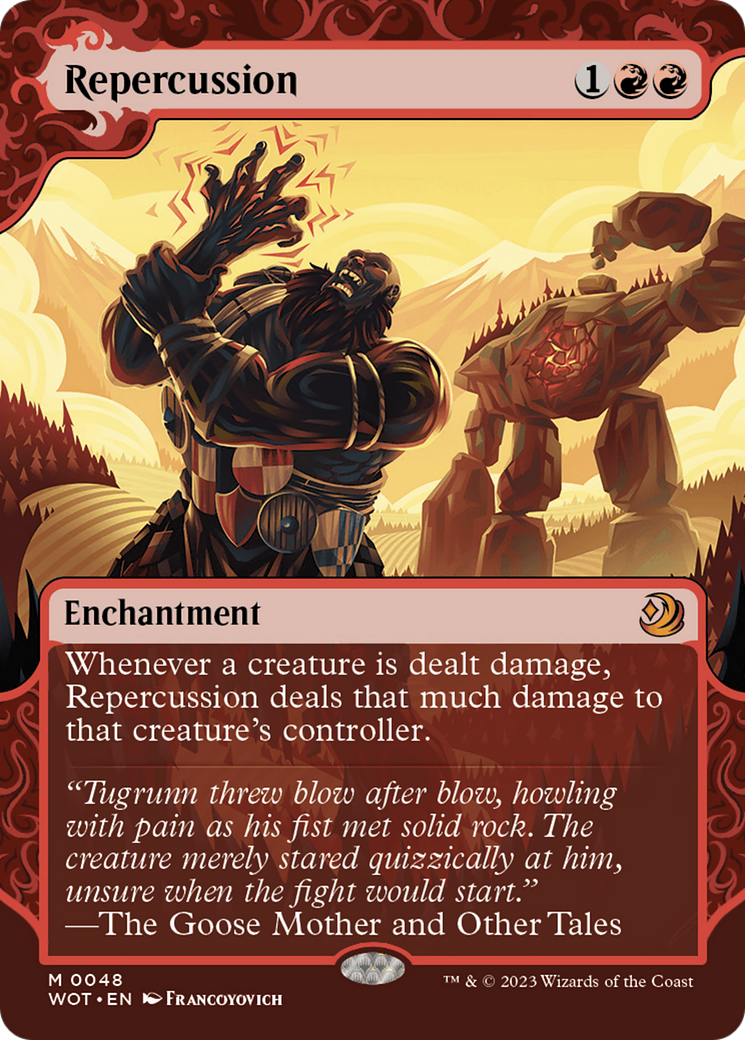 Repercussion [Wilds of Eldraine: Enchanting Tales] | Good Games Adelaide SA