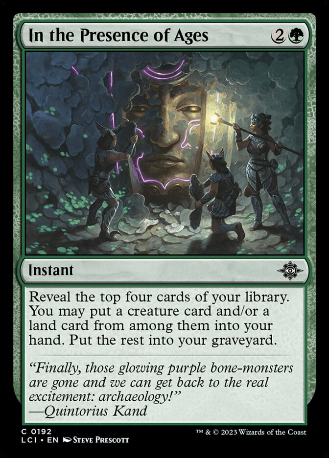 In the Presence of Ages 192 (The Lost Caverns of Ixalan)  | Good Games Adelaide SA