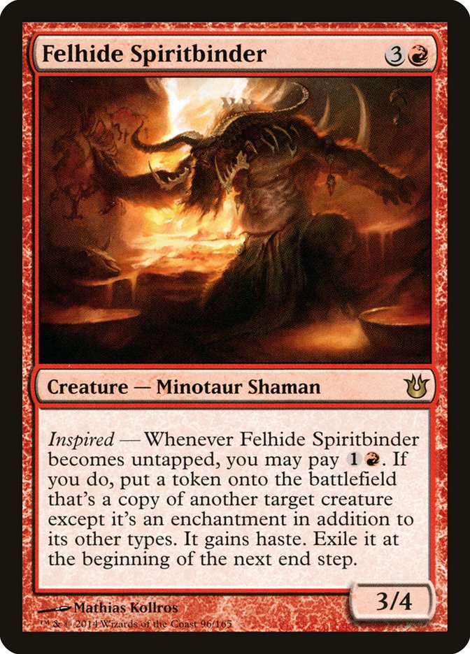 Felhide Spiritbinder 96 (Born of the Gods)  | Good Games Adelaide SA