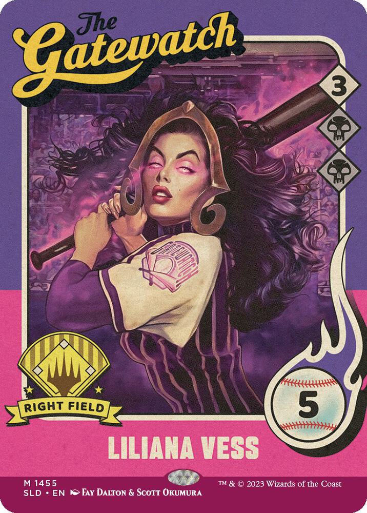 Liliana Vess 1455 1455 (Secret Lair Drop Series)  - Foil | Good Games Adelaide SA