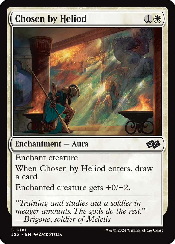 Chosen by Heliod [Foundations Jumpstart] | Good Games Adelaide SA