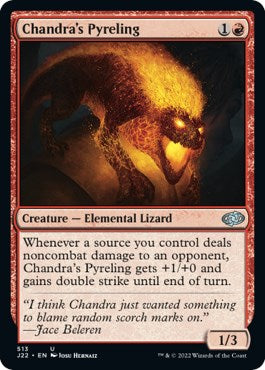 Chandra's Pyreling [Jumpstart 2022] | Good Games Adelaide SA