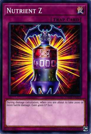 Nutrient Z [OP08-EN024] Common | Good Games Adelaide SA