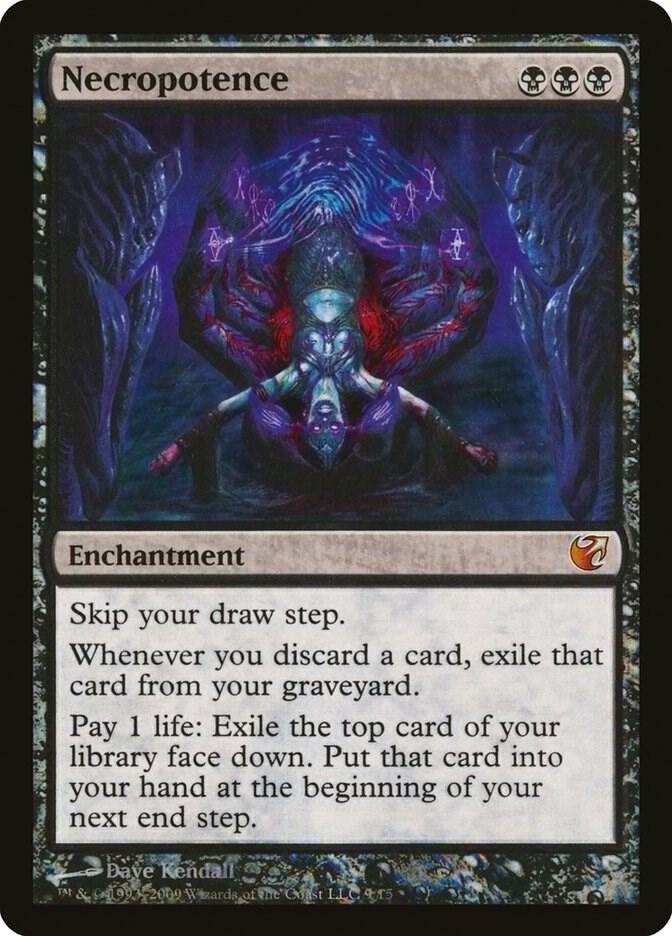 Necropotence 9 (From the Vault: Exiled)  - Foil | Good Games Adelaide SA