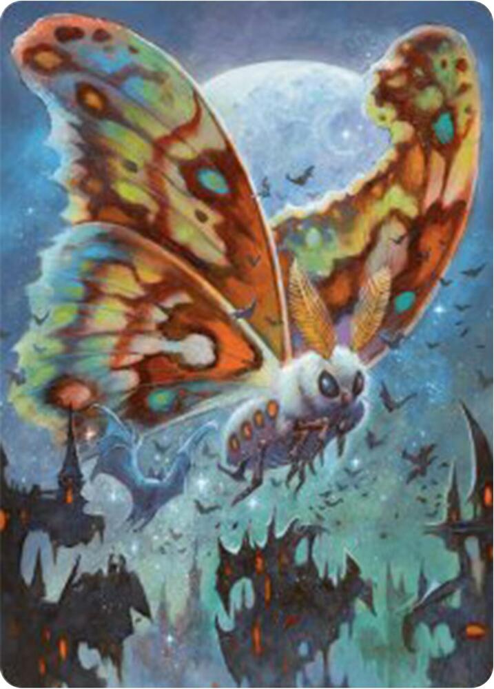 Luminous Broodmoth Art Card 48 (Art Series: Bloomburrow)  | Good Games Adelaide SA