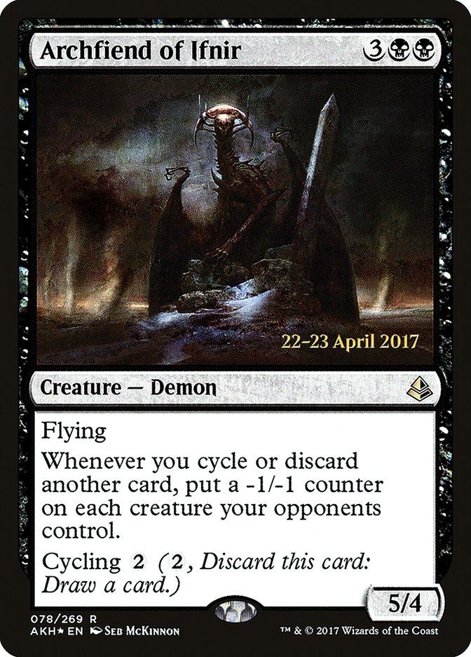 Archfiend of Ifnir [Amonkhet Promos] | Good Games Adelaide SA