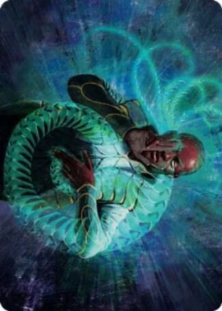 Biomathematician Art Card 21 (Art Series: Strixhaven)  | Good Games Adelaide SA