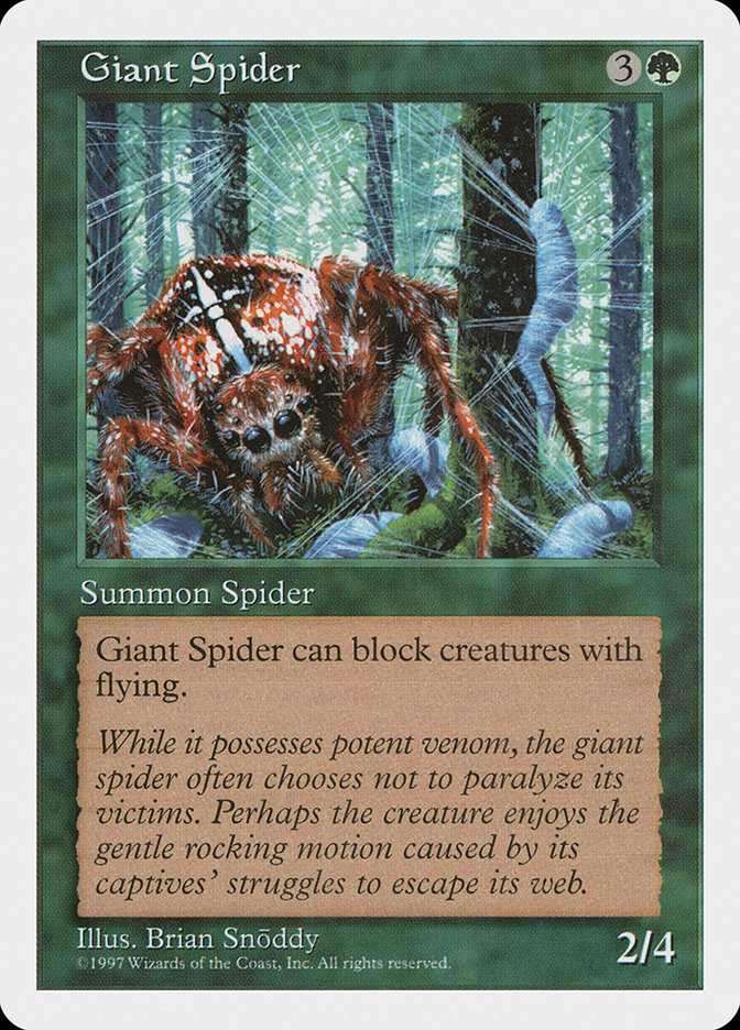 Giant Spider [Fifth Edition] | Good Games Adelaide SA