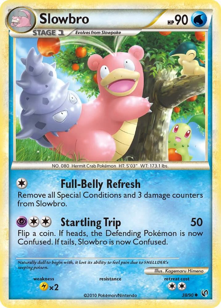 Slowbro 38/90 (Undaunted)  | Good Games Adelaide SA