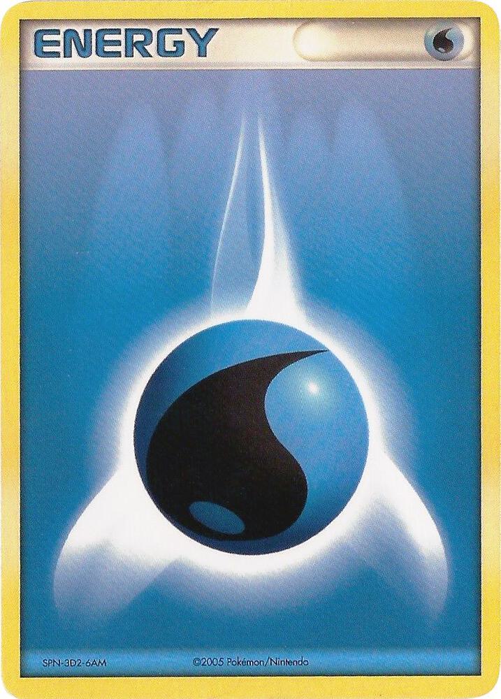 Water Energy 2005 Unnumbered  (League & Championship Cards)  | Good Games Adelaide SA
