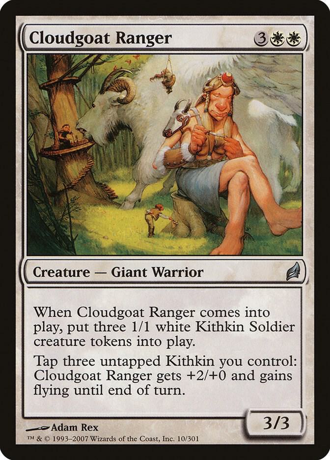 Cloudgoat Ranger 10 (Lorwyn)  - Foil | Good Games Adelaide SA