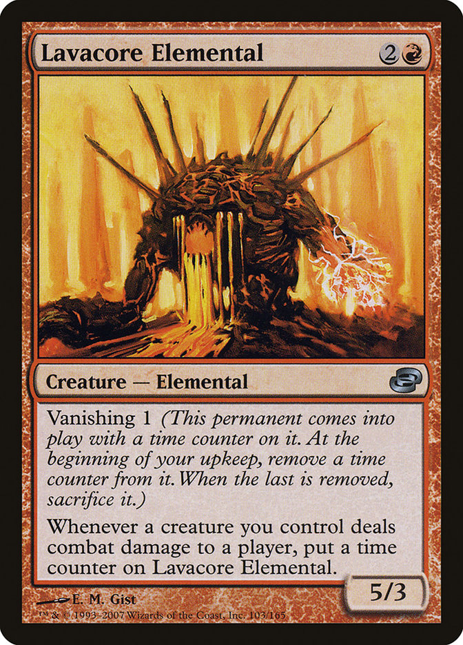 Lavacore Elemental 103 (Planar Chaos)  | Good Games Adelaide SA