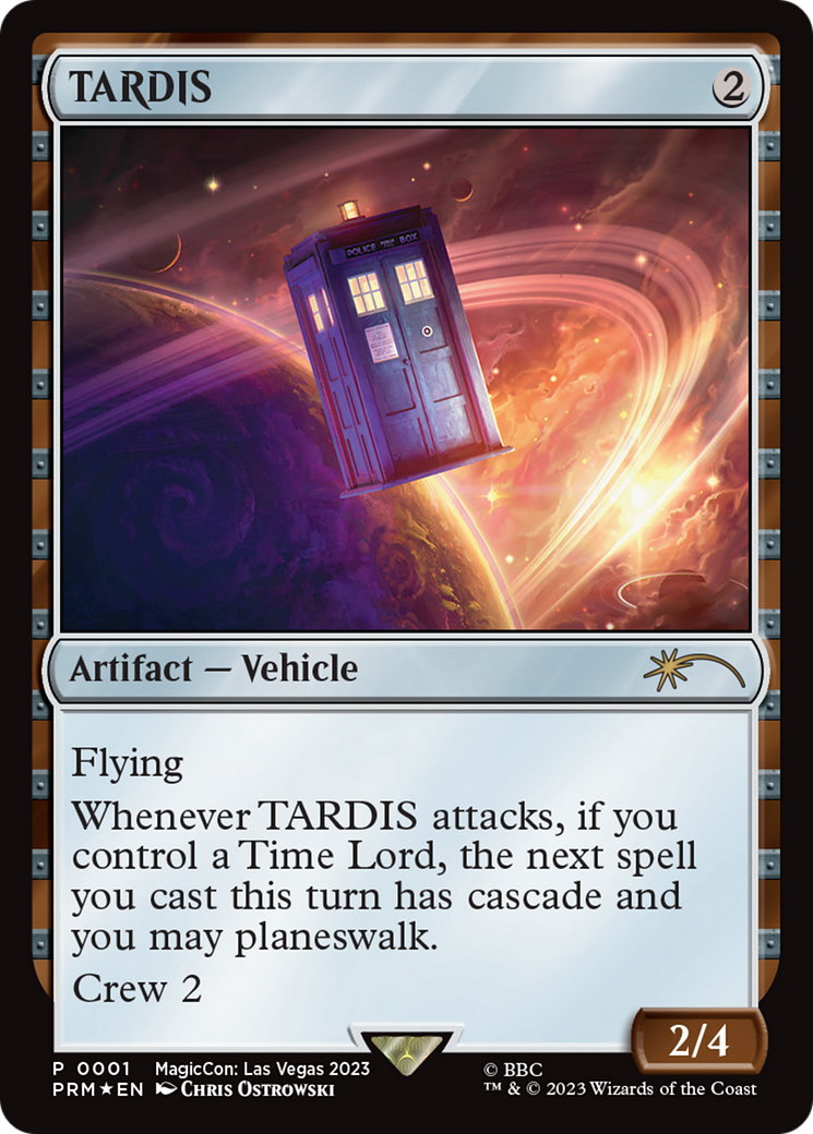 TARDIS (MagicCon: Las Vegas 2023) [MagicFest 2023] | Good Games Adelaide SA
