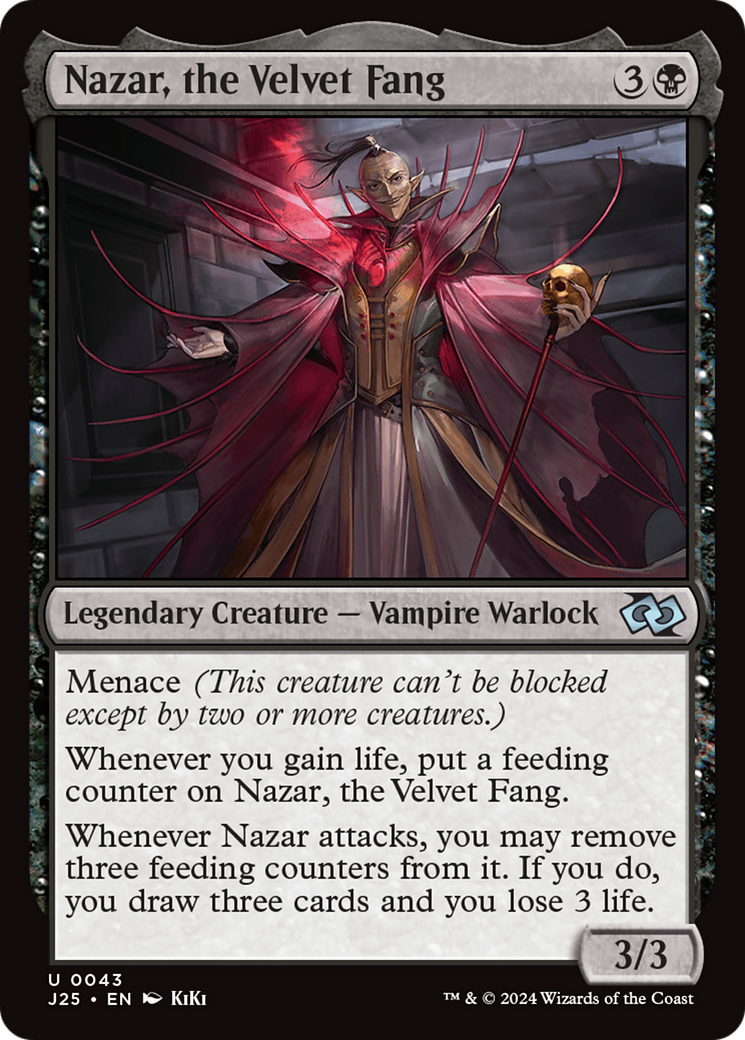 Nazar, the Velvet Fang (Anime) [Foundations Jumpstart] | Good Games Adelaide SA