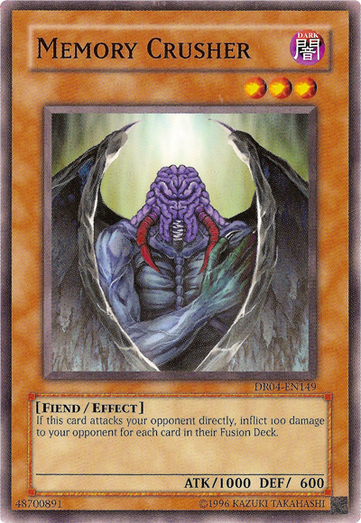 Memory Crusher [DR04-EN149] Common | Good Games Adelaide SA