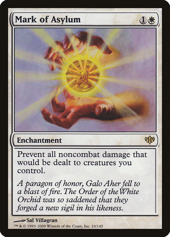 Mark of Asylum 10 (Conflux)  - Foil | Good Games Adelaide SA