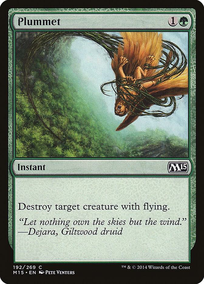 Plummet 192 (Magic 2015 (M15))  | Good Games Adelaide SA