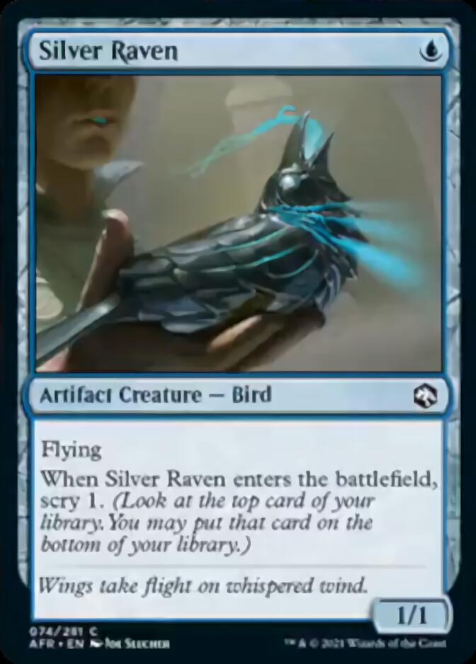 Silver Raven [Dungeons & Dragons: Adventures in the Forgotten Realms] | Good Games Adelaide SA