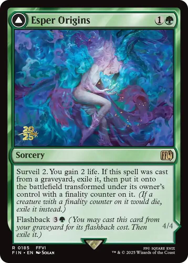 Esper Origins 185 (Prerelease Cards)  - Foil | Good Games Adelaide SA
