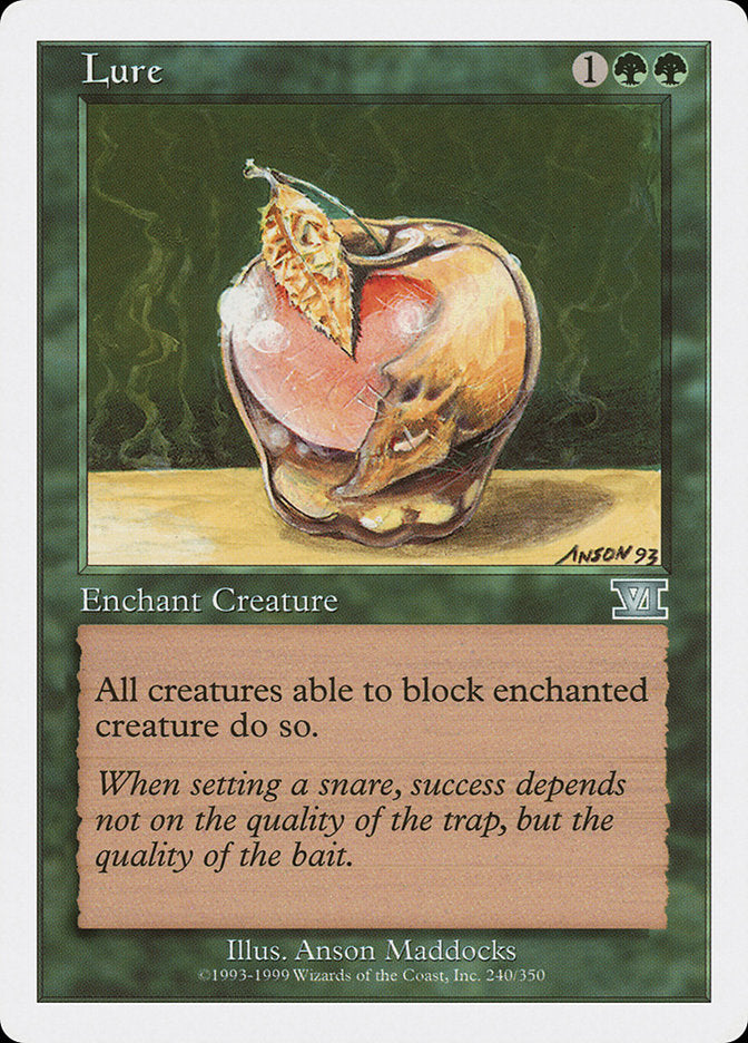 Lure [Classic Sixth Edition] | Good Games Adelaide SA