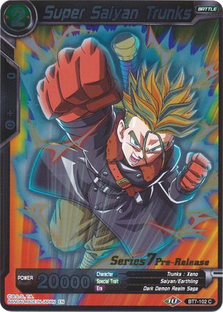 Super Saiyan Trunks (Assault of the Saiyans) [BT7-102_PR] | Good Games Adelaide SA