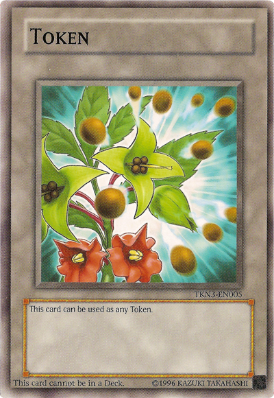 Sinister Seeds Token [TKN3-EN005] Common | Good Games Adelaide SA
