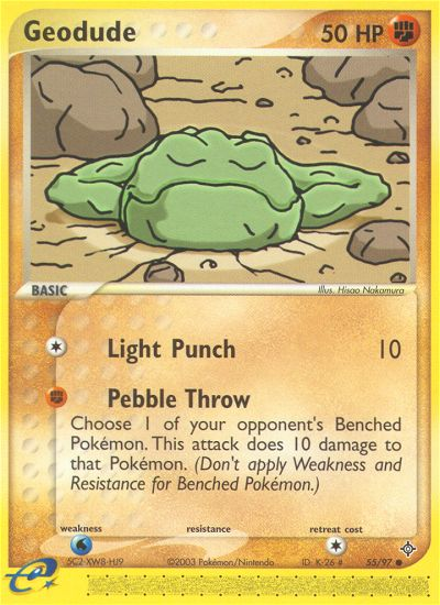 Geodude (55/97) [EX: Dragon] | Good Games Adelaide SA