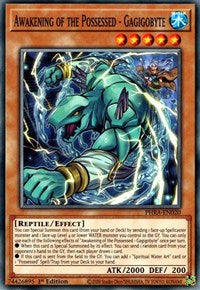 Awakening of the Possessed - Gagigobyte [PHRA-EN020] Common | Good Games Adelaide SA