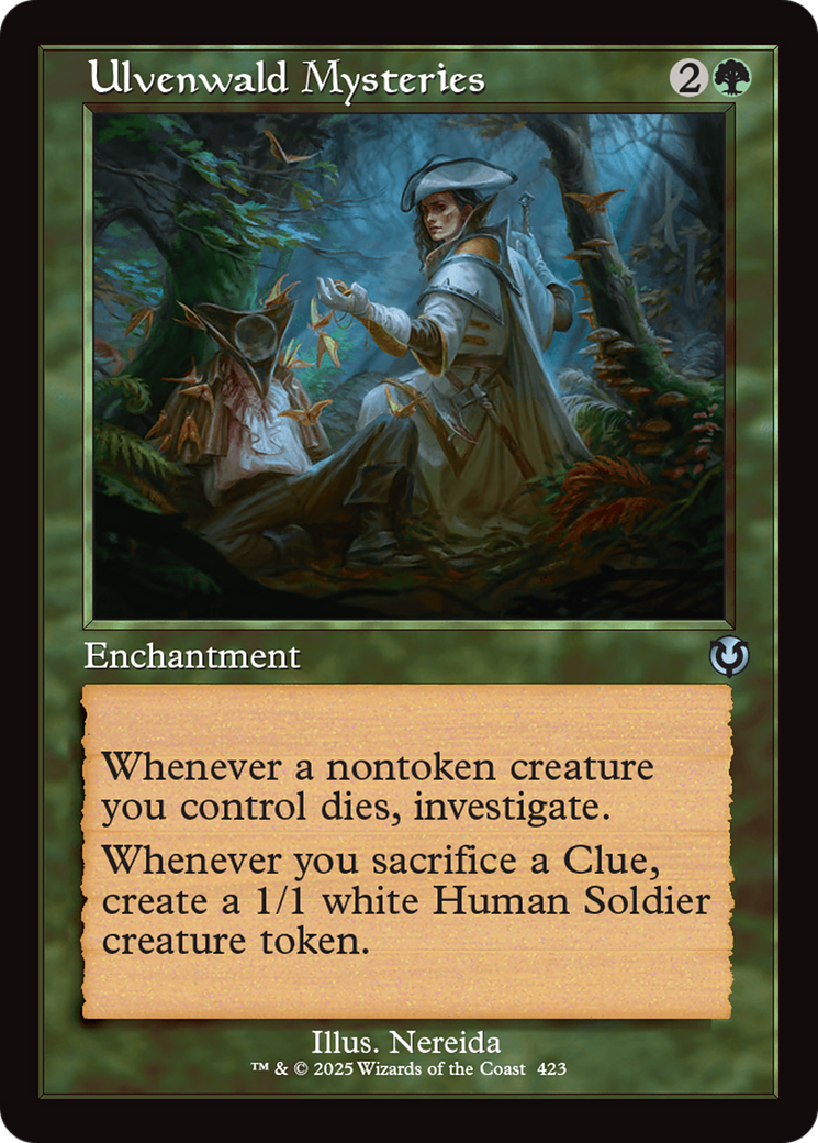 Ulvenwald Mysteries (Retro Frame) [Innistrad Remastered] | Good Games Adelaide SA