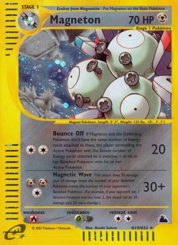 Magneton  H19/H32 (Skyridge)  - Holofoil | Good Games Adelaide SA