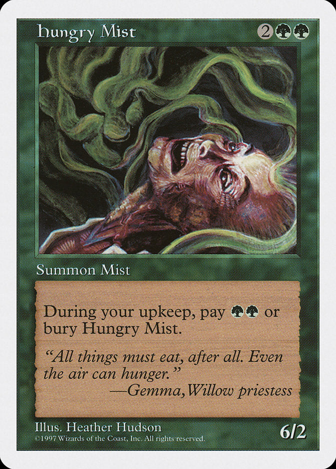 Hungry Mist [Fifth Edition] | Good Games Adelaide SA