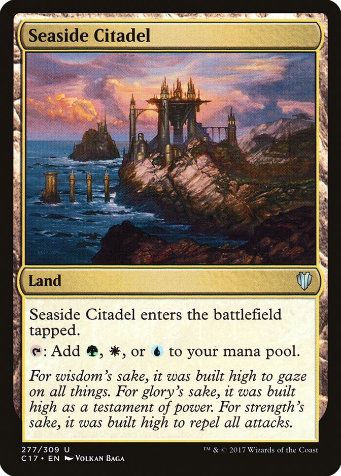 Seaside Citadel [Commander 2017] | Good Games Adelaide SA