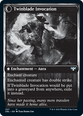 Twinblade Geist // Twinblade Invocation [Innistrad: Double Feature] | Good Games Adelaide SA